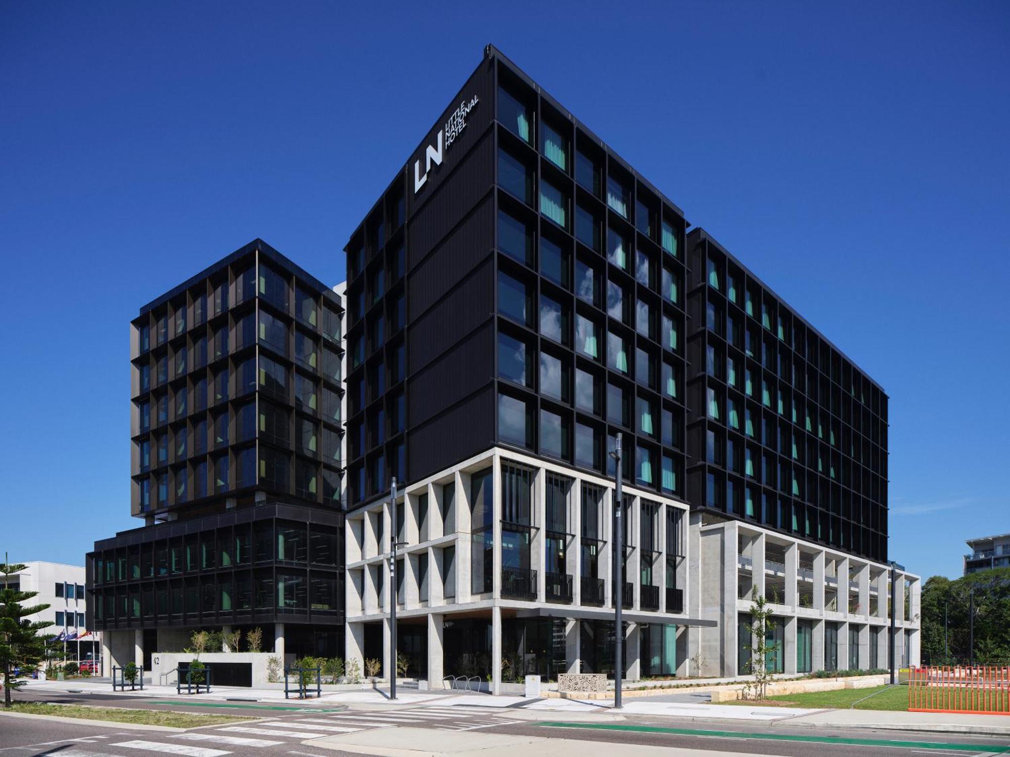 Little National Hotel Newcastle Exterior photo