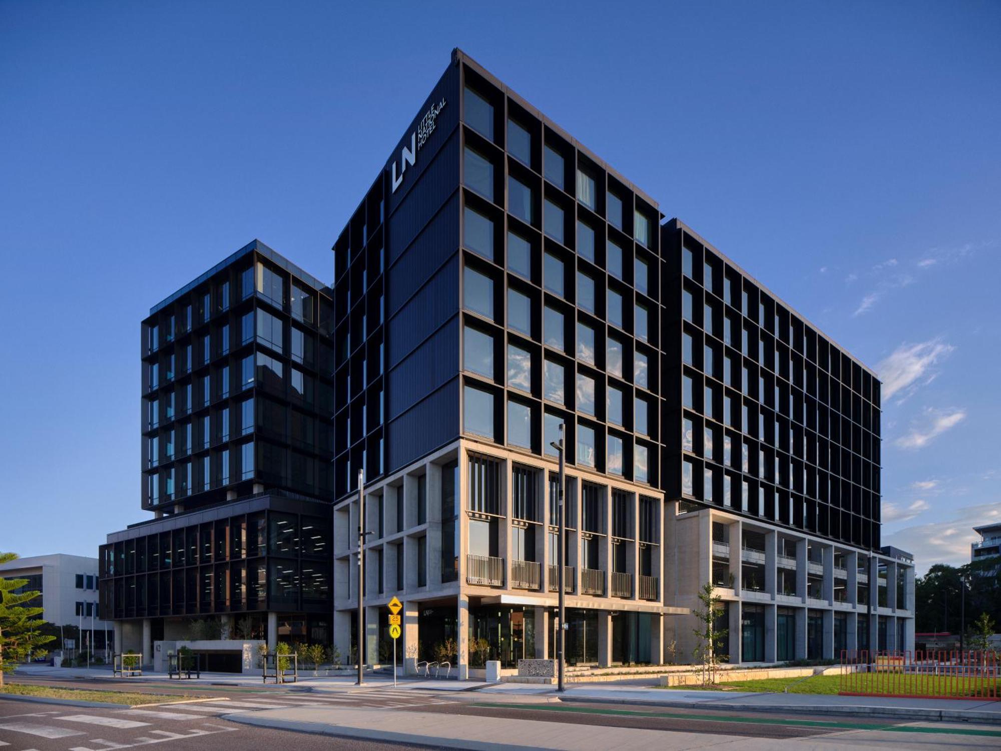 Little National Hotel Newcastle Exterior photo