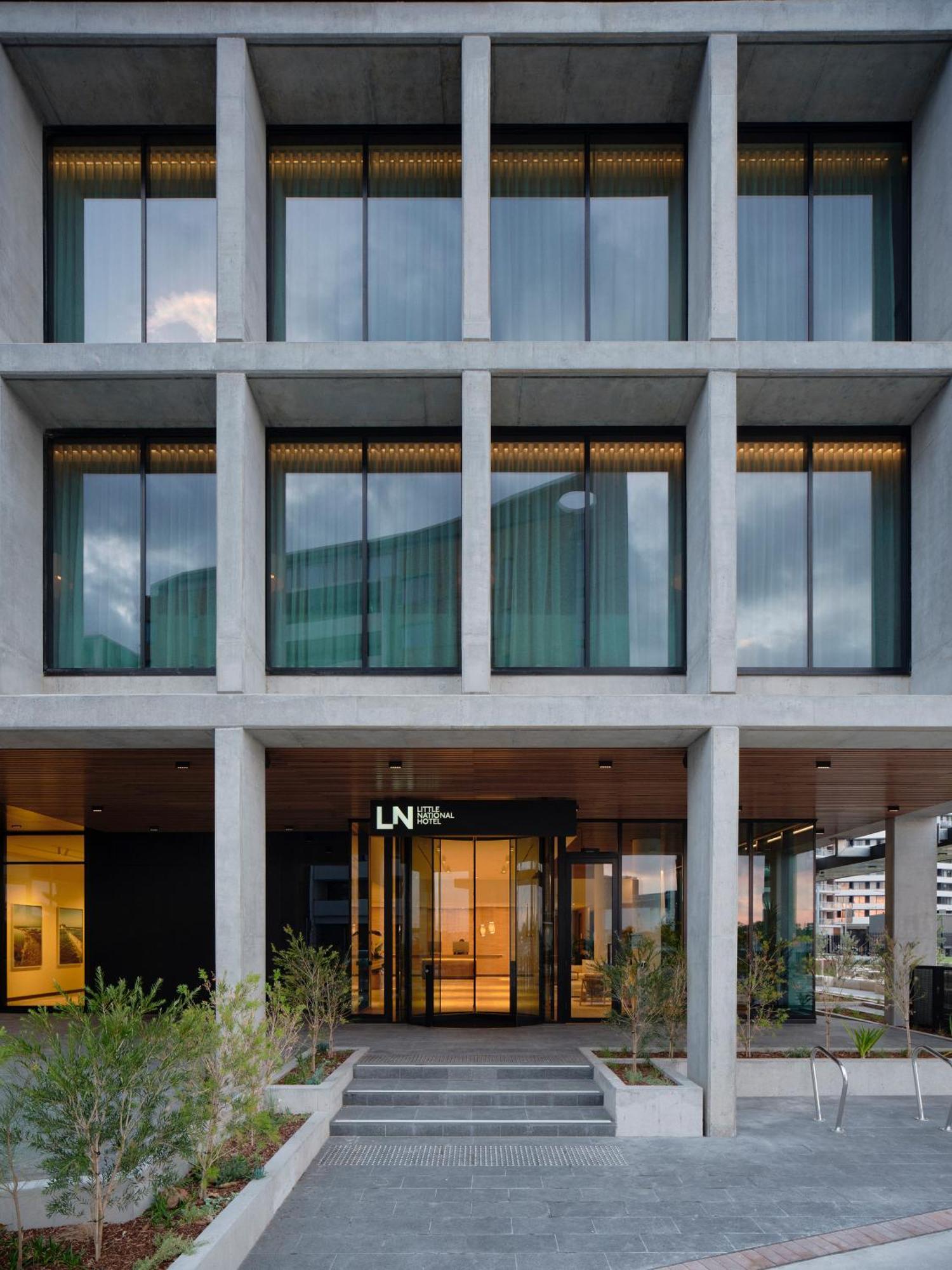 Little National Hotel Newcastle Exterior photo